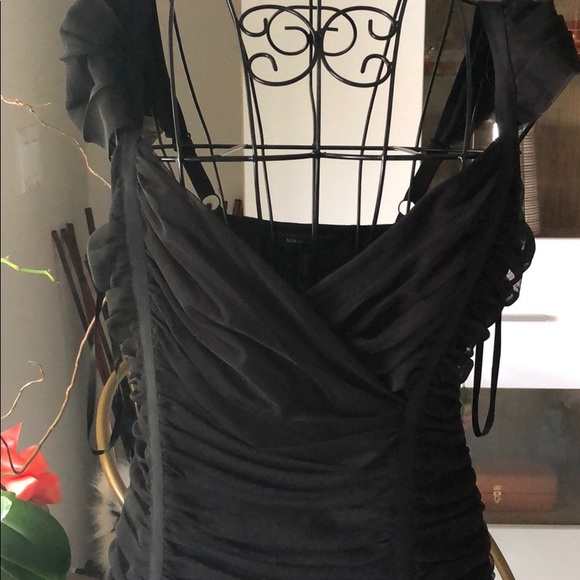 BCBG MAXAZRIA Black Cocktail Dress - Picture 3 of 3